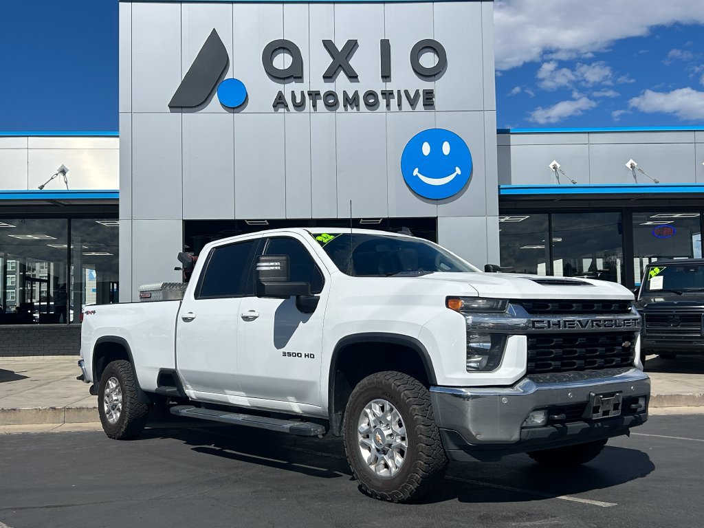 Used 2022 Chevrolet Silverado 3500 LT w/ All Star Edition
