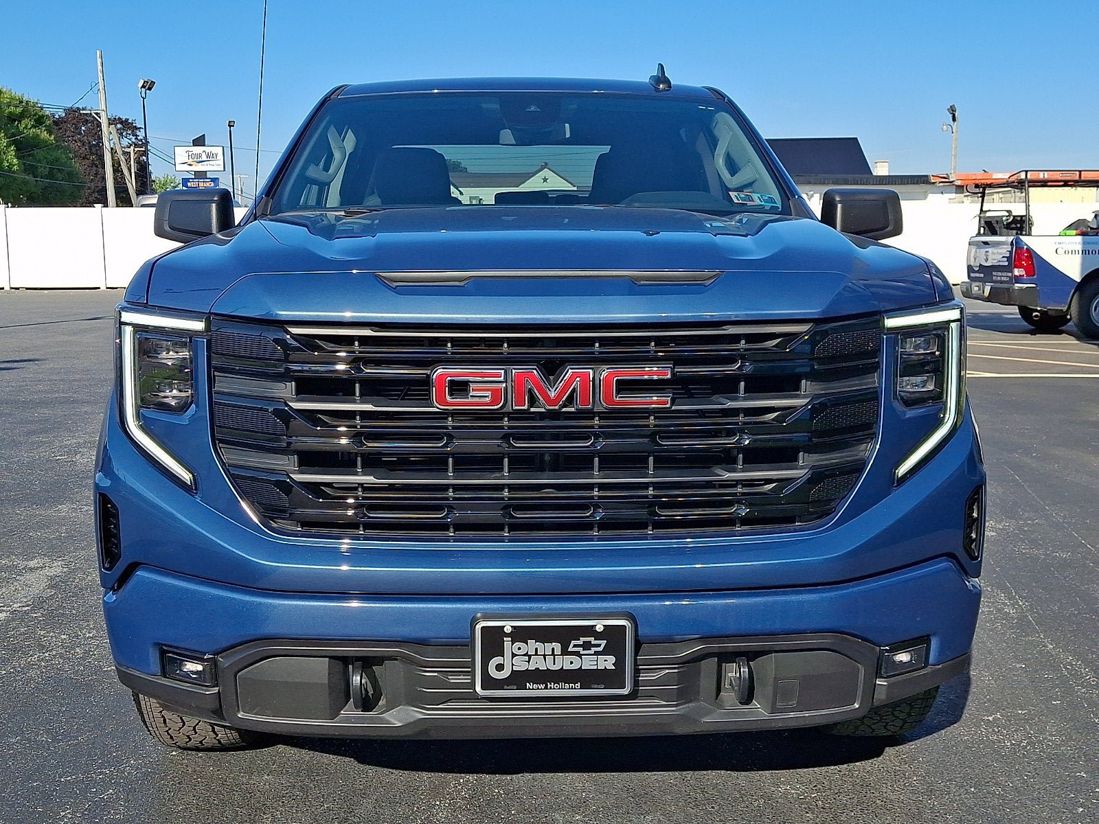 Used 2026 GMC Sierra 1500 Elevation w/ X31 Off-Road Package AWD/4WD image 2