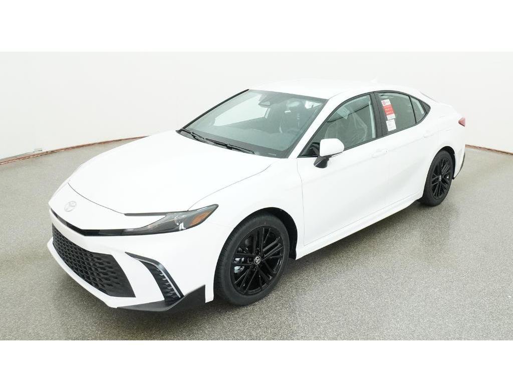 New 2026 Toyota Camry SE
