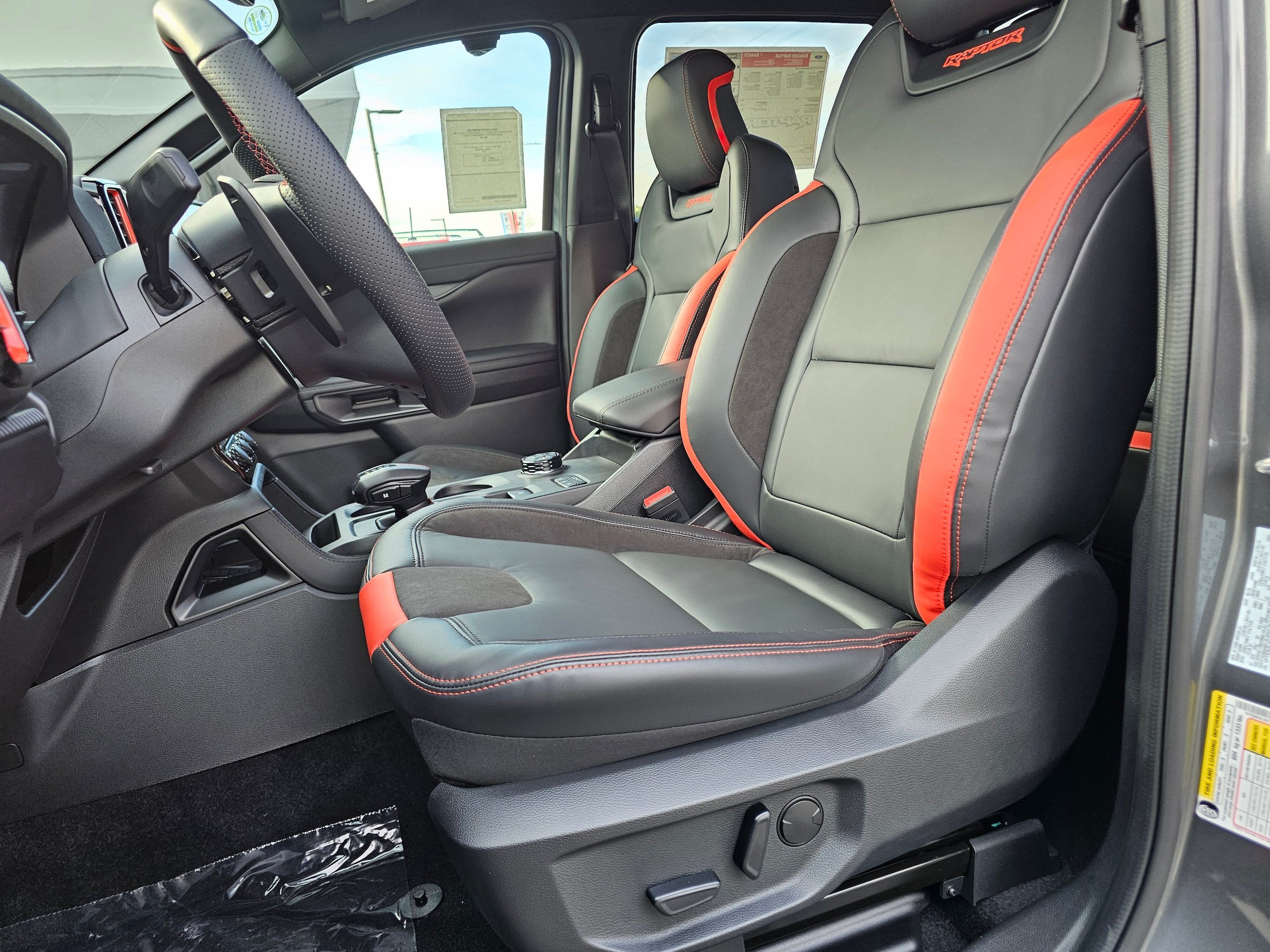 New 2026 Ford Ranger Raptor AWD/4WD image 17