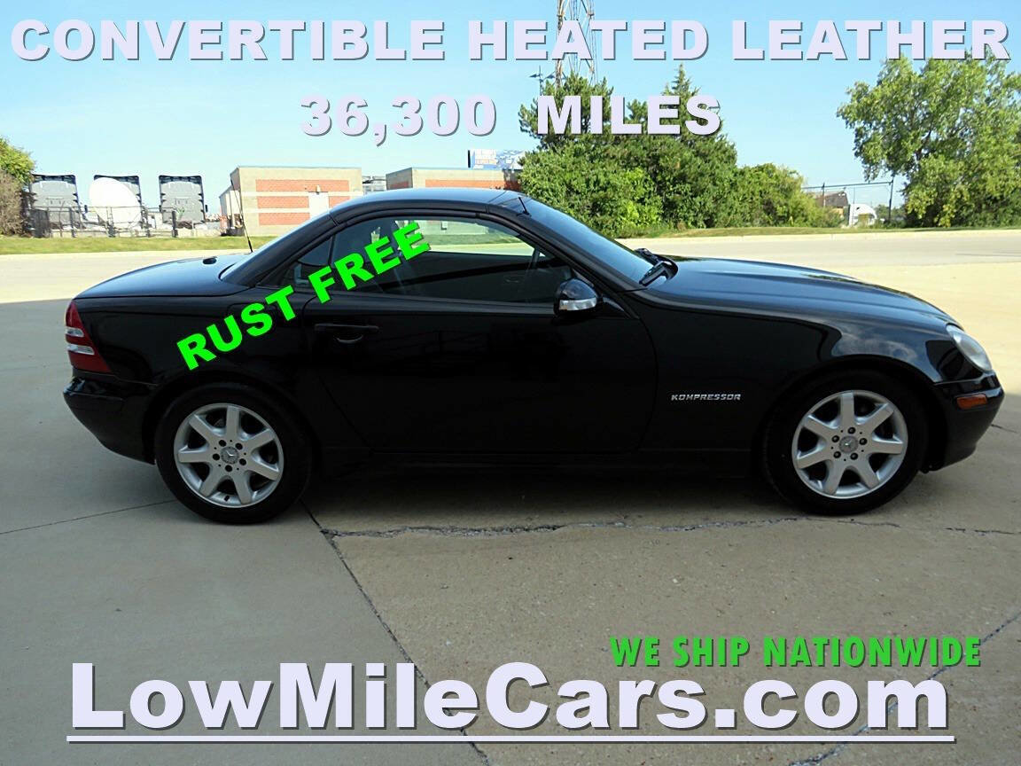 Used 2001 Mercedes-Benz SLK 230 image 9
