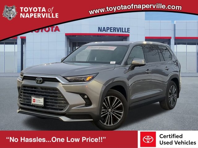 Used 2025 Toyota Grand Highlander AWD Hybrid