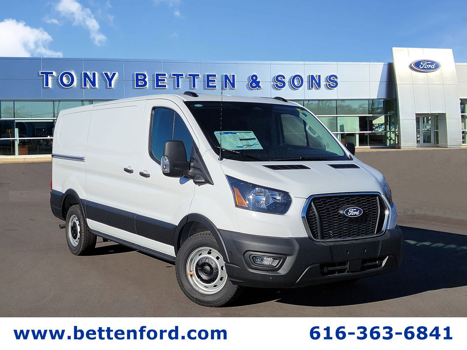 New 2026 Ford Transit 150 Low Roof