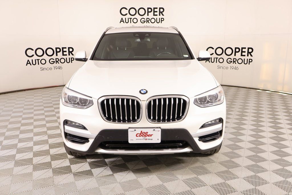 Used 2020 BMW X3 sDrive30i w/ Driving Assistance Package image 10