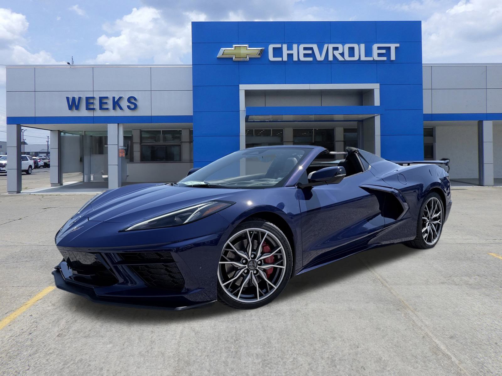 New 2026 Chevrolet Corvette Stingray Premium Conv w/ Z51 Performance Package