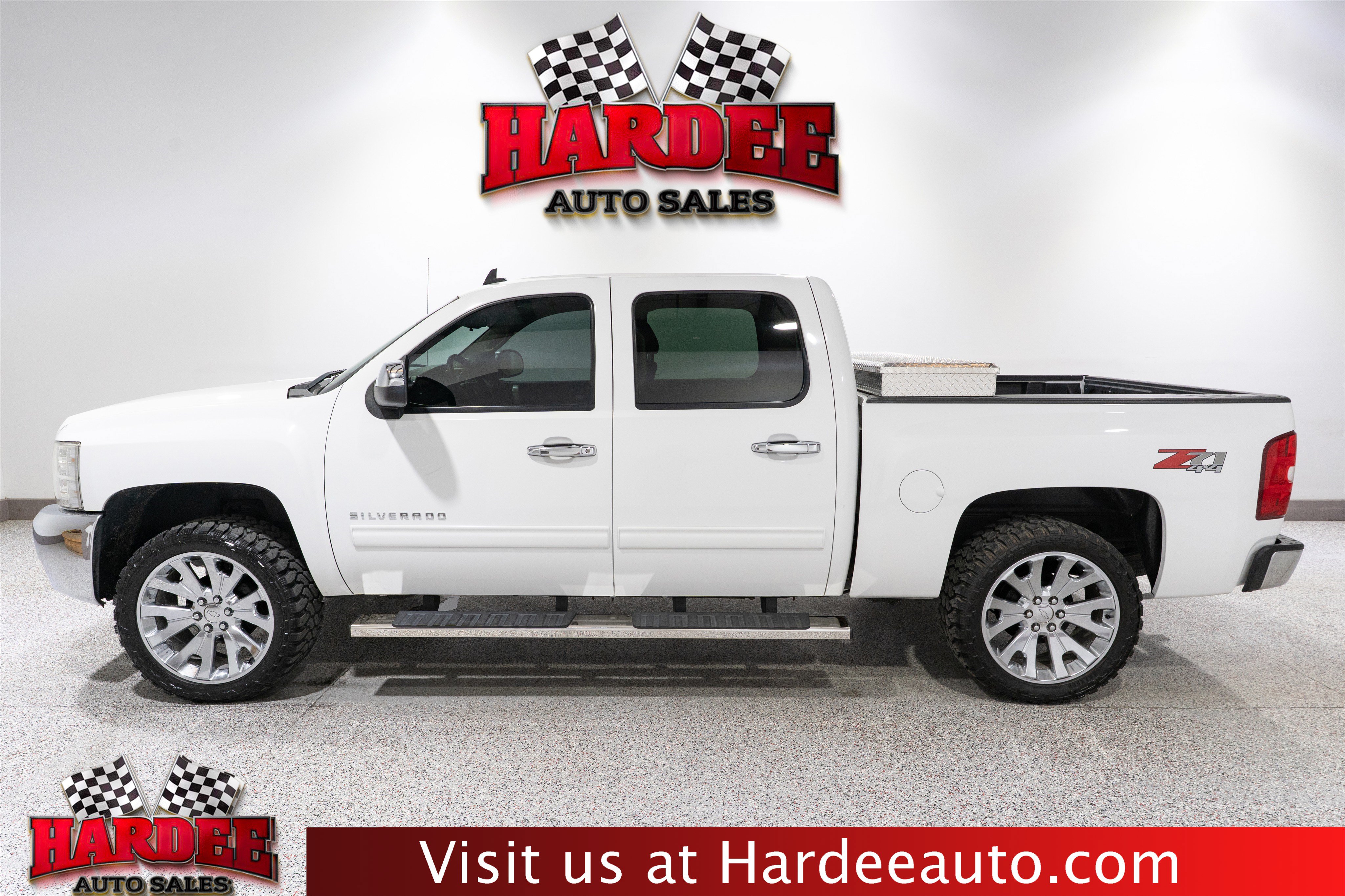 Used 2012 Chevrolet Silverado 1500 LT w/ All-Star Edition AWD/4WD image 1