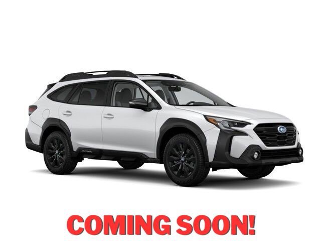 New 2025 Subaru Outback Onyx Edition
