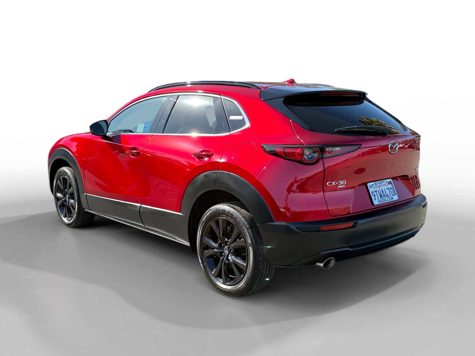 Certified 2025 MAZDA CX-30 2.5 Turbo w/ Premium Package image 3