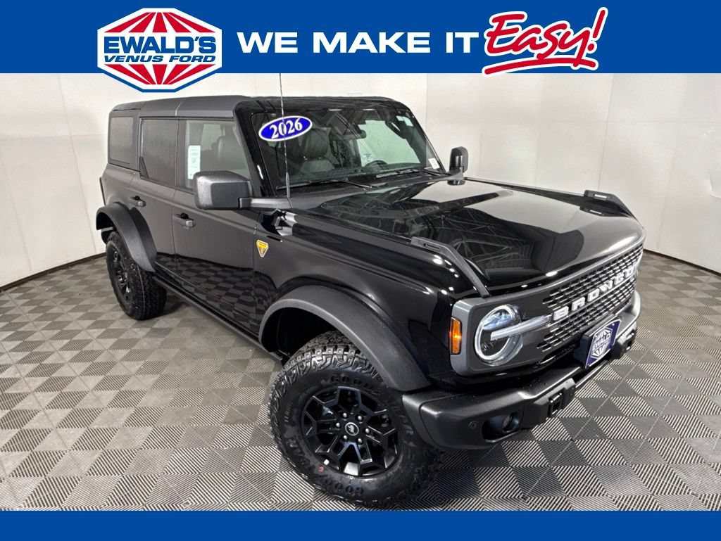 New 2026 Ford Bronco Badlands