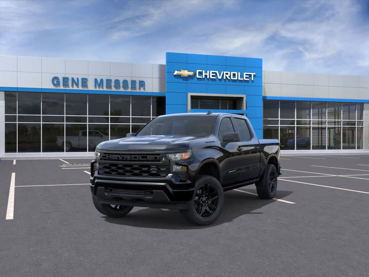 New 2026 Chevrolet Silverado 1500 Custom w/ LPO, Dark Essentials Package image 8