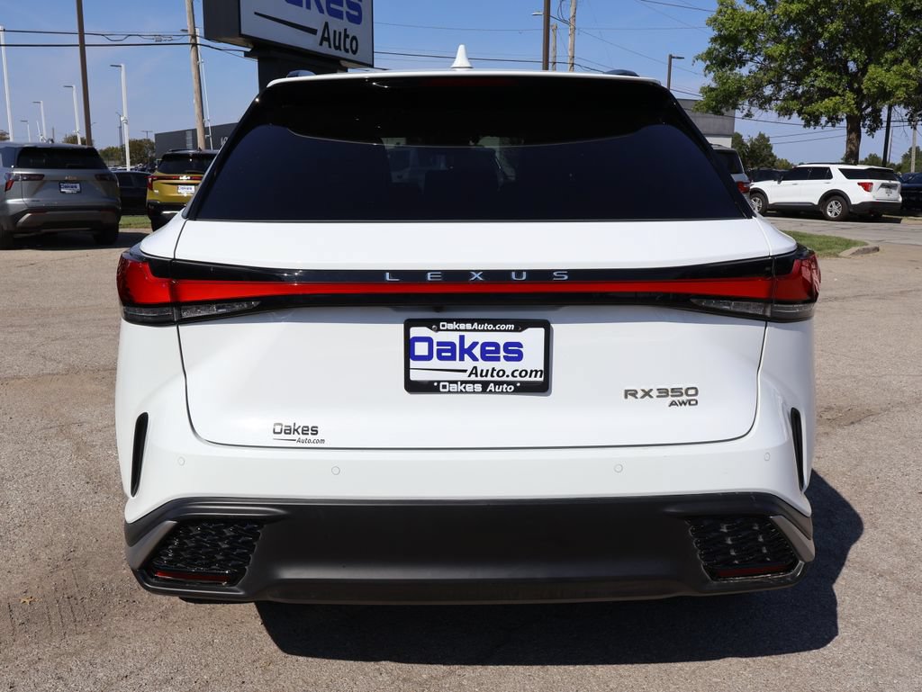 Used 2025 Lexus RX 350 F Sport w/ Convenience Package AWD/4WD image 6