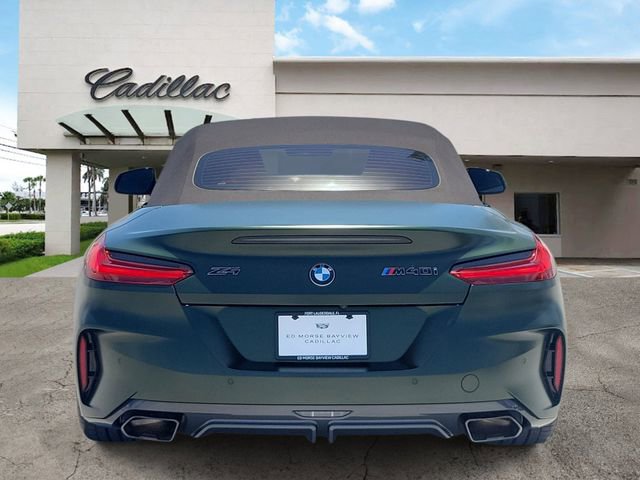 Used 2025 BMW Z4 M40i w/ Edition RWD image 4