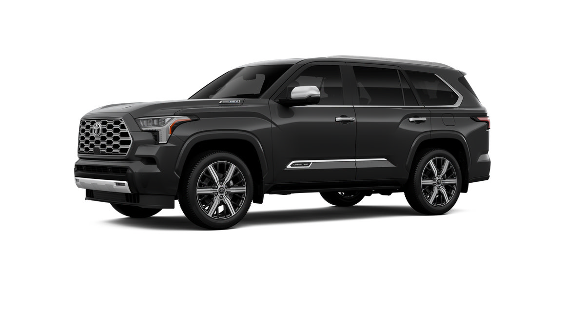 New 2026 Toyota Sequoia Capstone AWD/4WD image 2