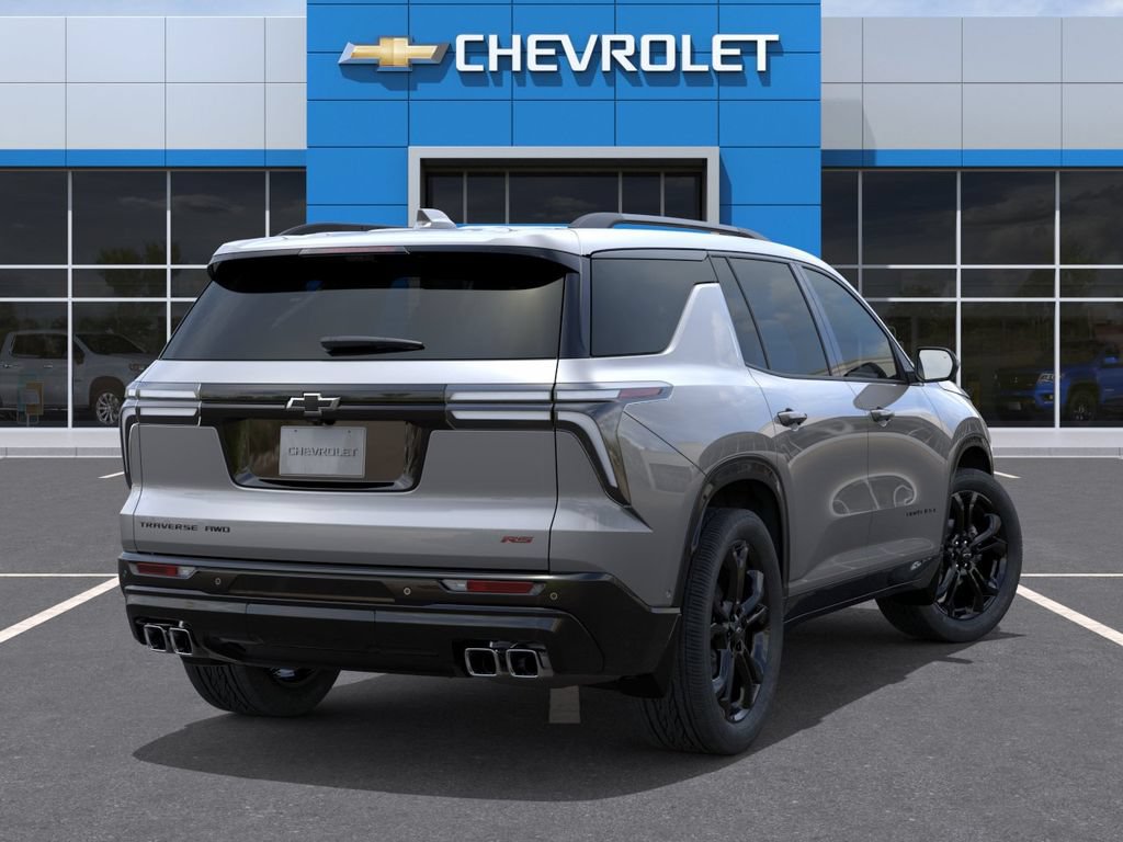 New 2027 Chevrolet Traverse RS w/ LPO, Floor Liner Package AWD/4WD image 4