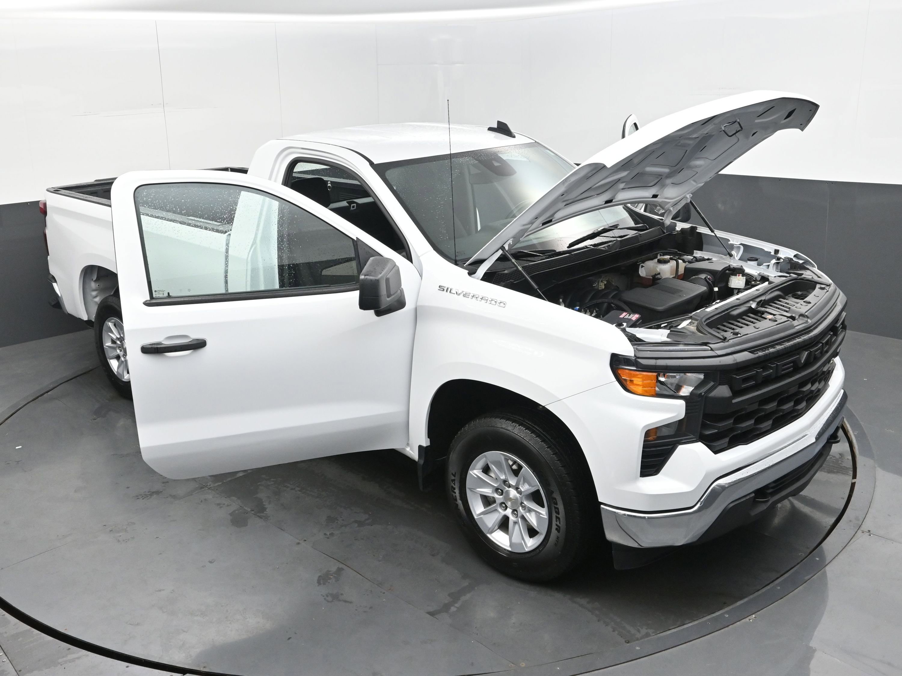 Certified 2024 Chevrolet Silverado 1500 W/T w/ WT Fleet Convenience Package image 36