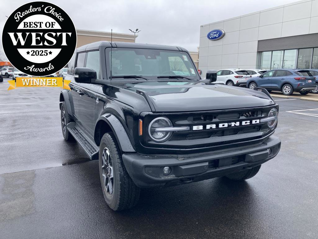 Used 2025 Ford Bronco Outer Banks