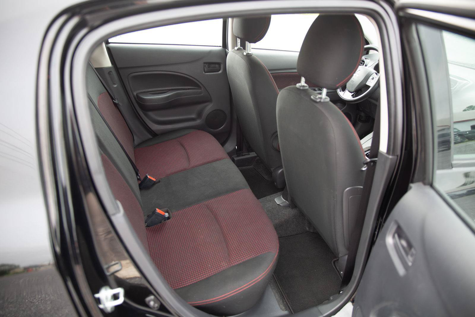 Used 2024 Mitsubishi Mirage Black Edition FWD image 20