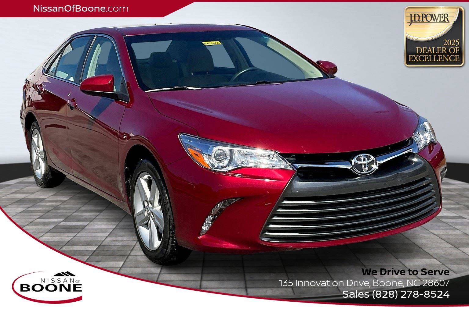 Used 2017 Toyota Camry XSE