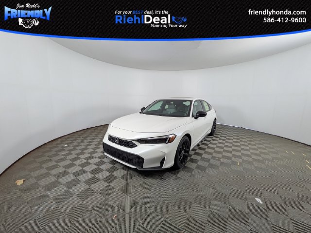 New 2026 Honda Civic Sport image 1