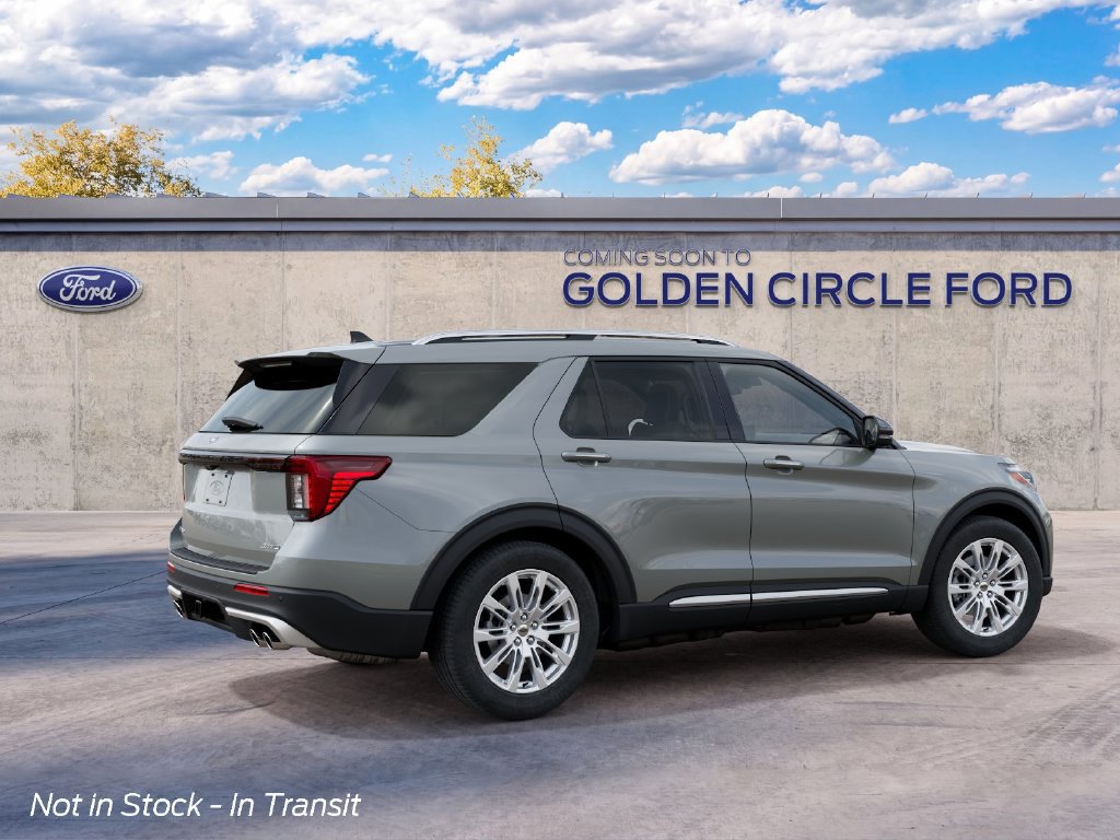 New 2027 Ford Explorer Platinum AWD/4WD image 8