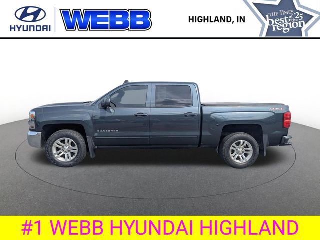 Used 2017 Chevrolet Silverado 1500 LT w/ All Star Edition AWD/4WD image 4