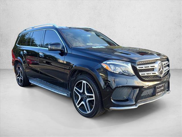 Used 2017 Mercedes-Benz GLS 550 4MATIC image 3