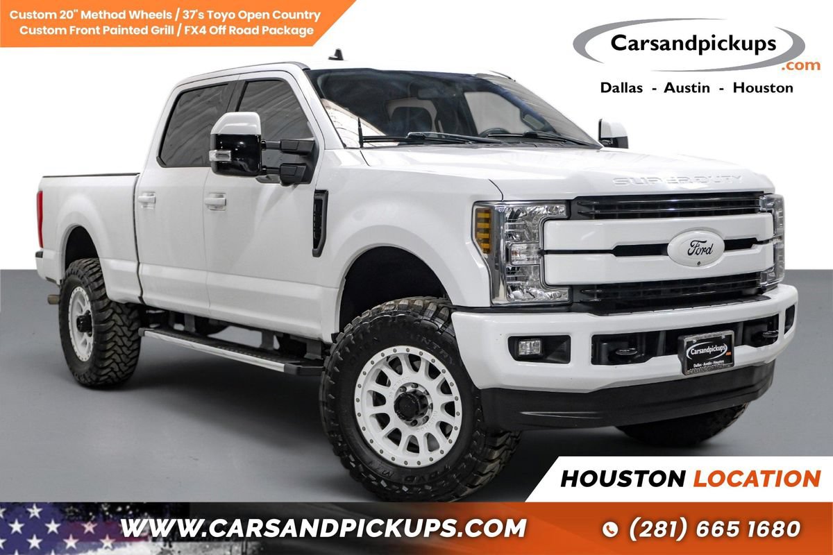 Used 2019 Ford F250 Lariat w/ Lariat Value Package AWD/4WD image 1