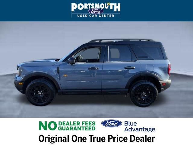 Certified 2025 Ford Bronco Sport Badlands image 2