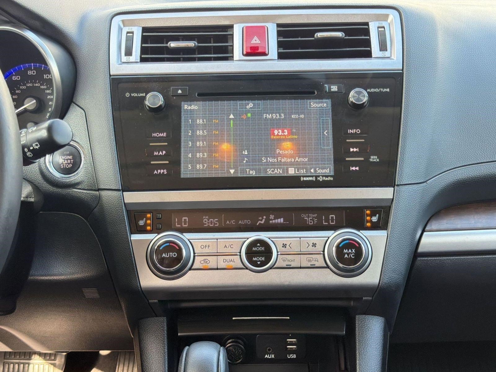 Used 2016 Subaru Outback 3.6R Limited AWD/4WD image 26