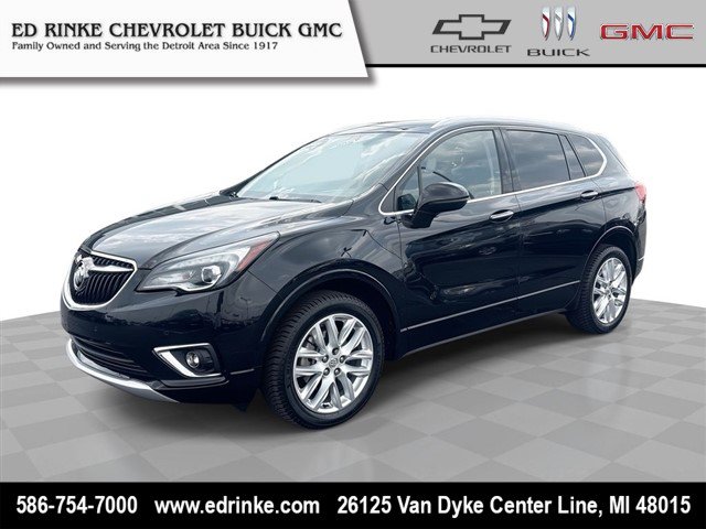 Certified 2019 Buick Envision Premium AWD/4WD image 1
