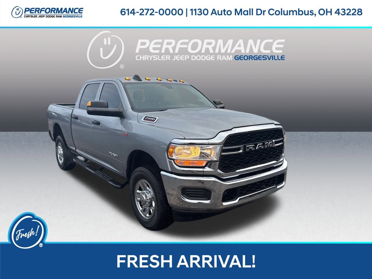 Used 2020 RAM 2500 Tradesman