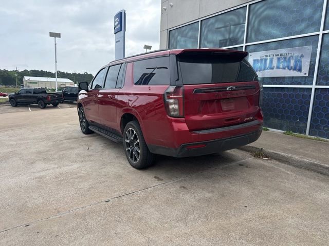 Used 2023 Chevrolet Suburban RST w/ Luxury Package AWD/4WD image 5