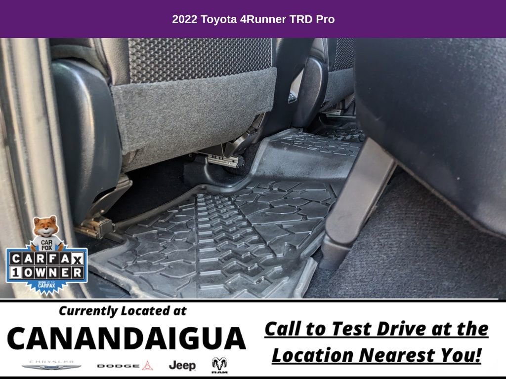 Used 2022 Toyota 4Runner TRD Pro AWD/4WD image 23