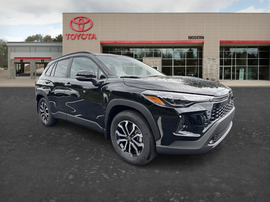 New 2026 Toyota Corolla Cross AWD Hybrid w/ Moonroof Package