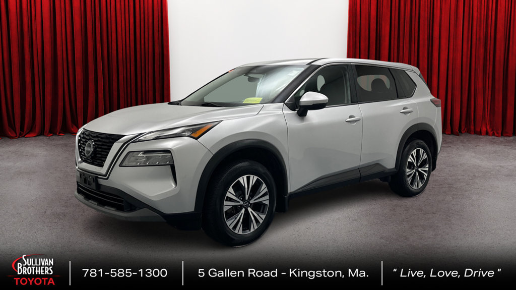 Used 2022 Nissan Rogue SV AWD/4WD image 1