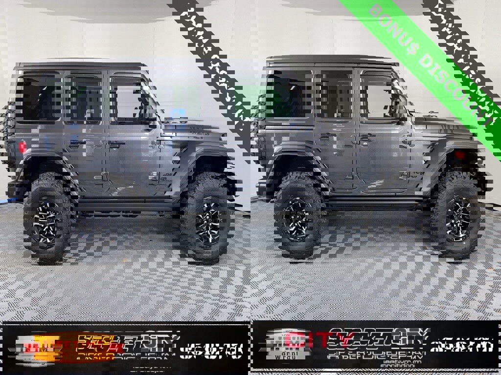 New 2026 Jeep Wrangler Unlimited Sport image 8