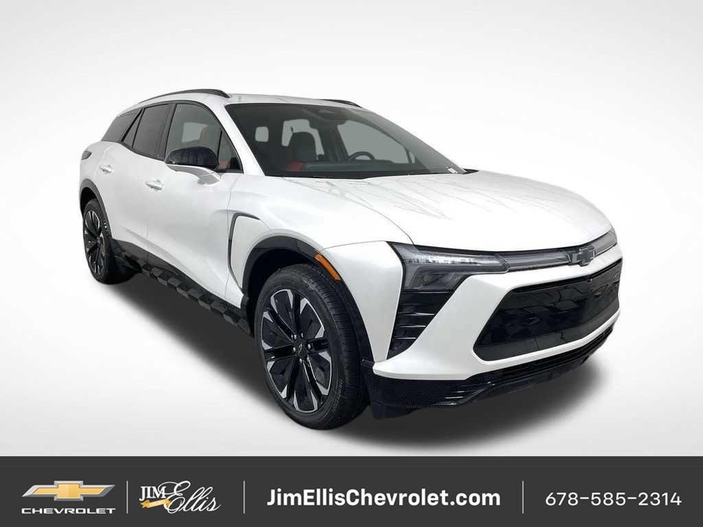 New 2025 Chevrolet Blazer EV RS