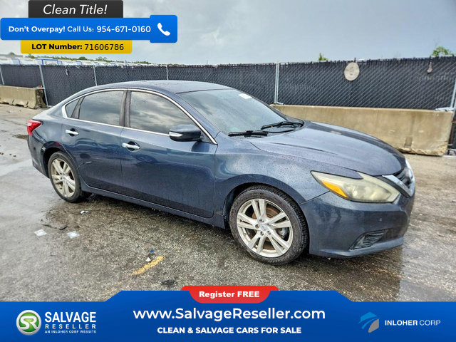 Used 2016 Nissan Altima 3.5 SL FWD image 5