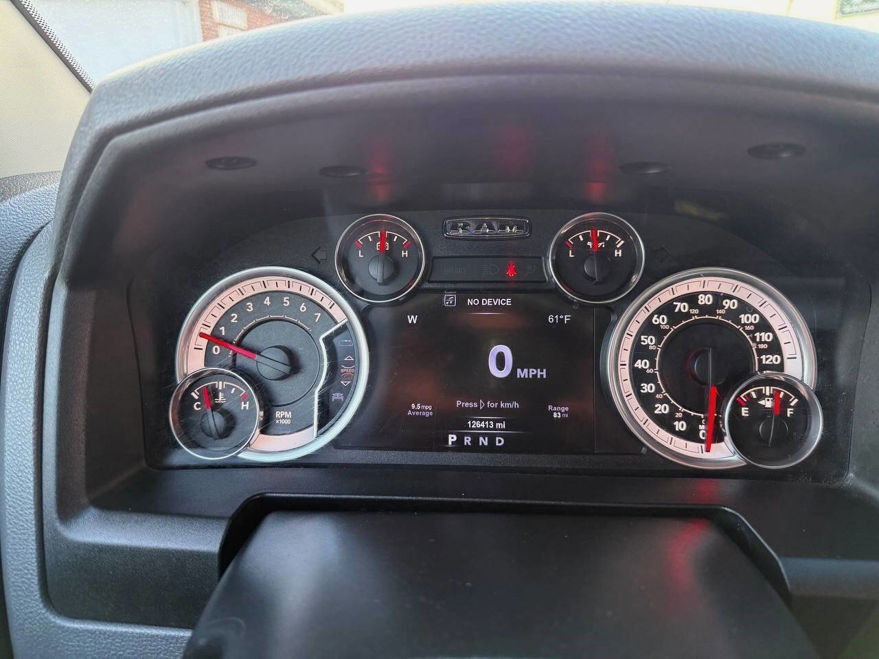 Used 2015 RAM 1500 Lone Star image 20