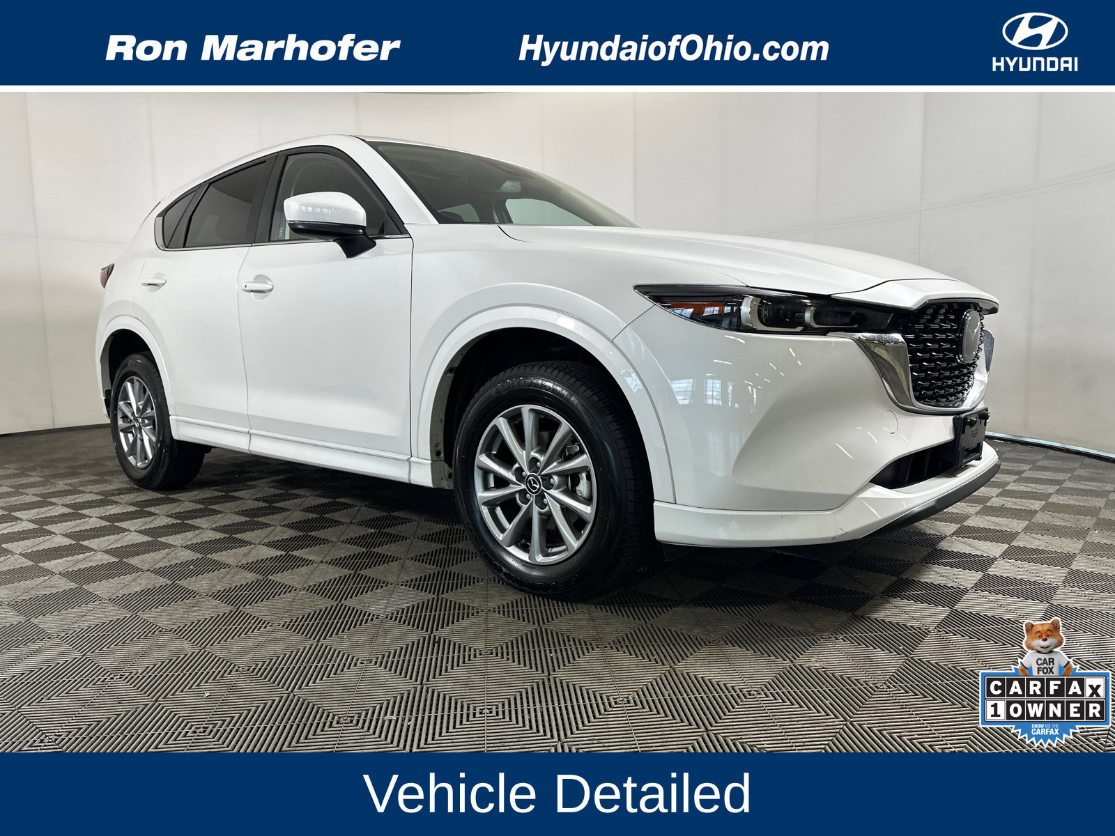 Used 2025 MAZDA CX-5 AWD 2.5 S w/ Preferred Package 360° Tour