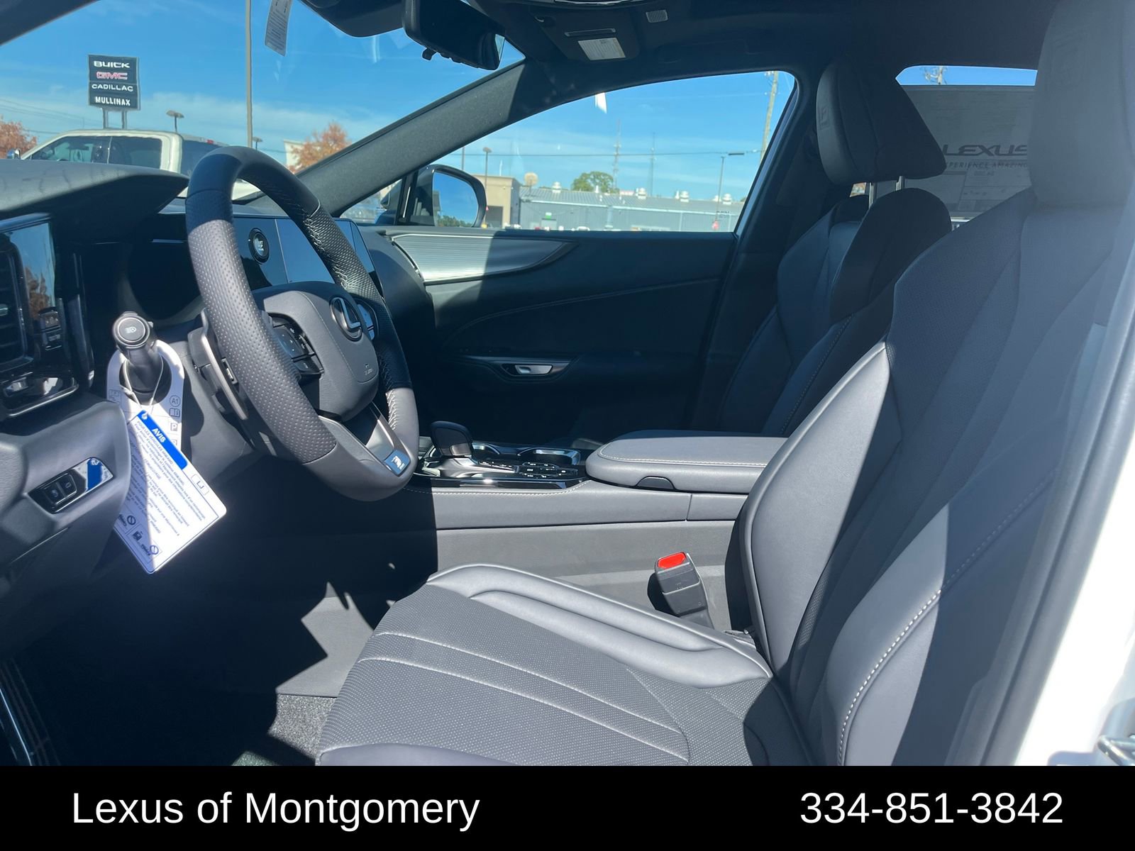 New 2026 Lexus NX 350 F Sport image 9