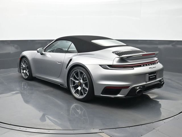 Certified 2022 Porsche 911 Turbo S AWD/4WD image 3