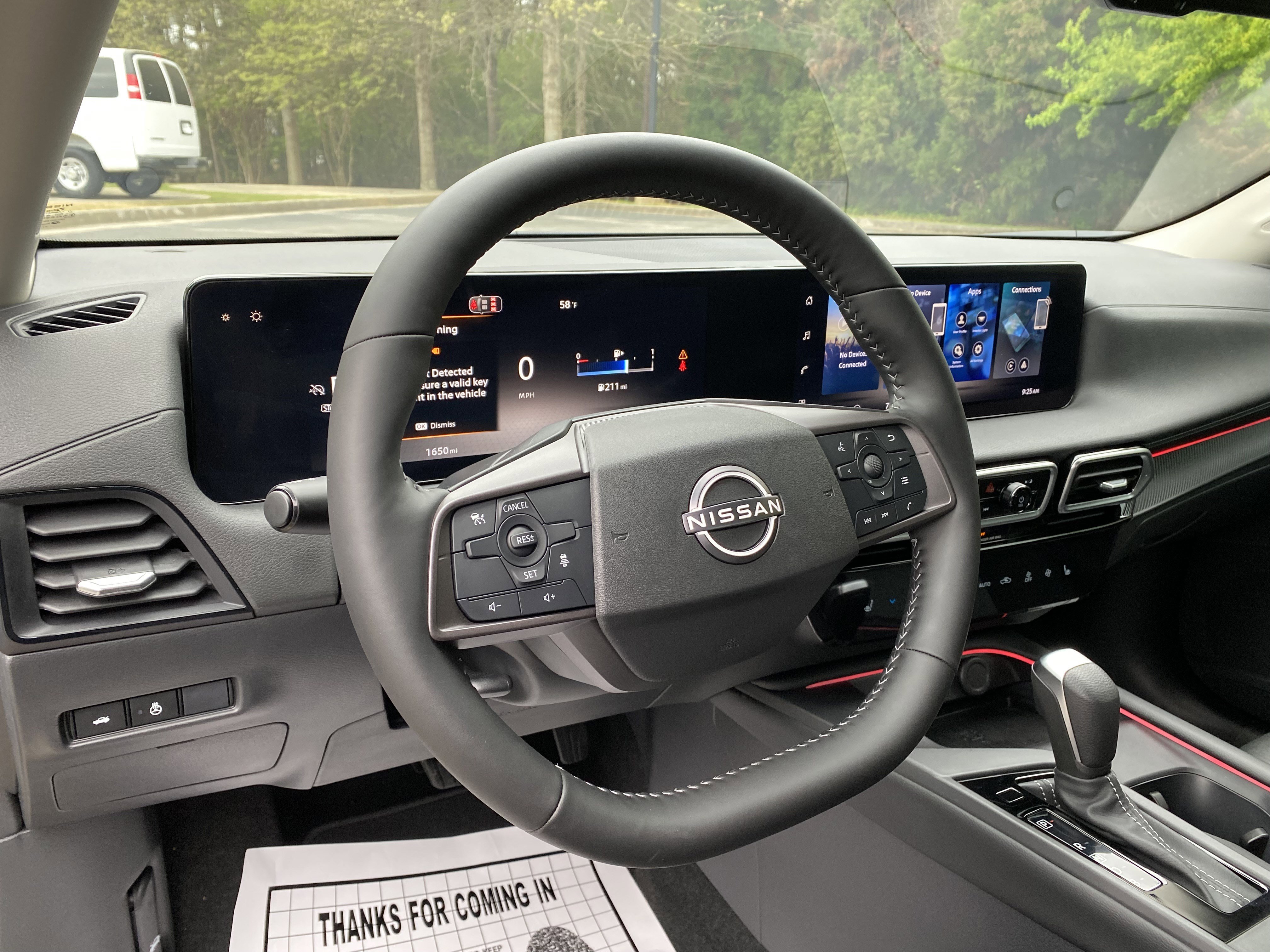 Used 2026 Nissan Sentra SV w/ SV Convenience Package image 16