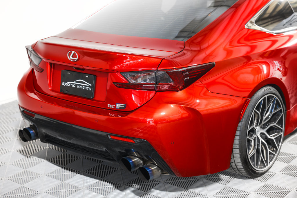 Used 2015 Lexus RC F w/ Premium Package RWD image 8