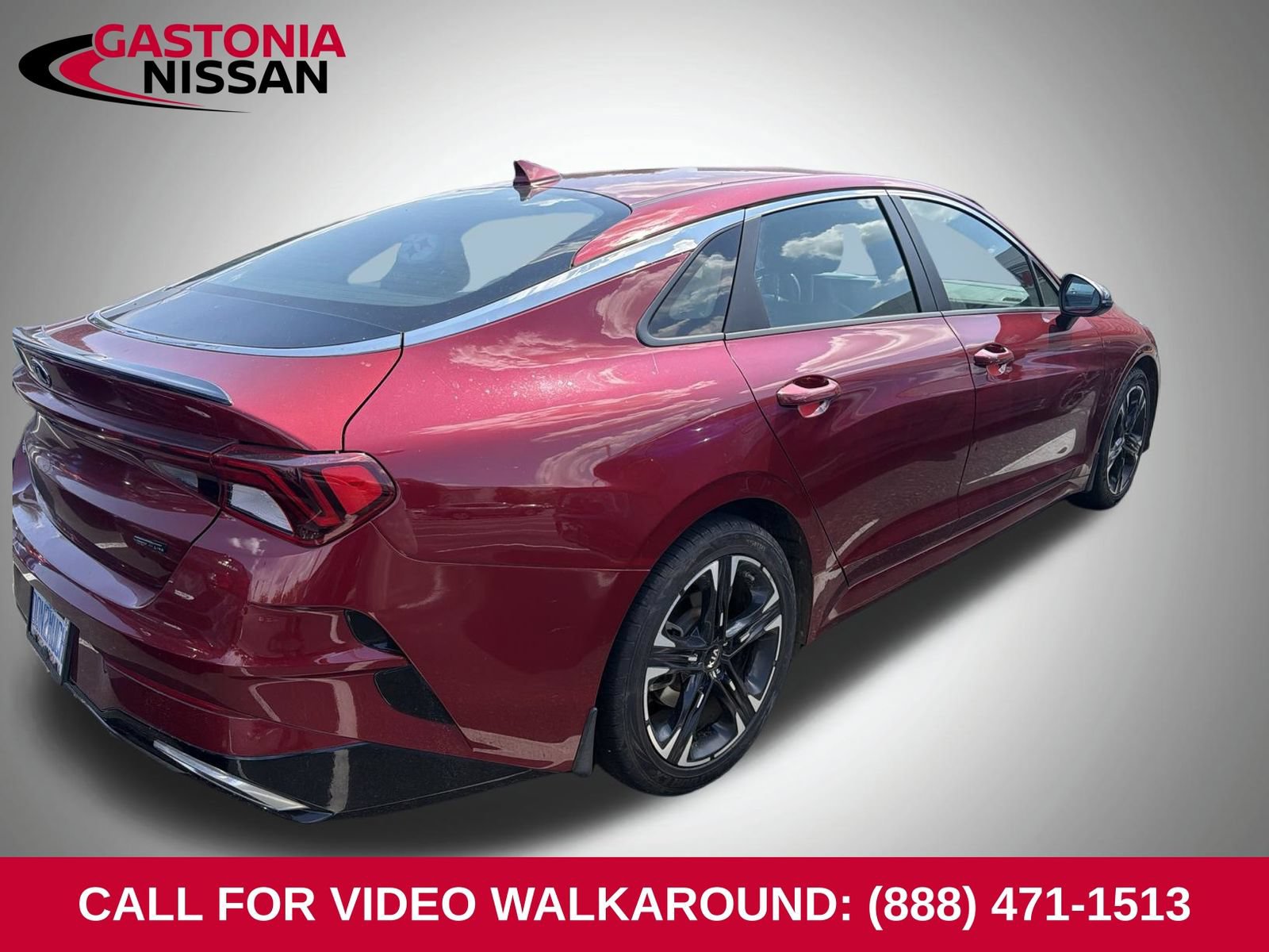 Used 2021 Kia K5 GT-Line FWD image 9