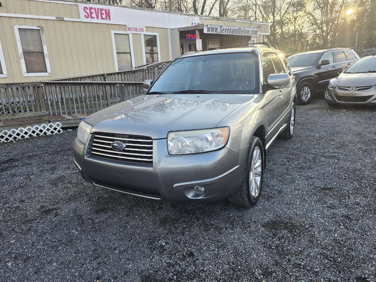 Used 2007 Subaru Forester 2.5X image 4
