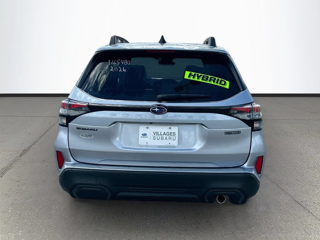 New 2026 Subaru Forester Limited AWD/4WD image 6