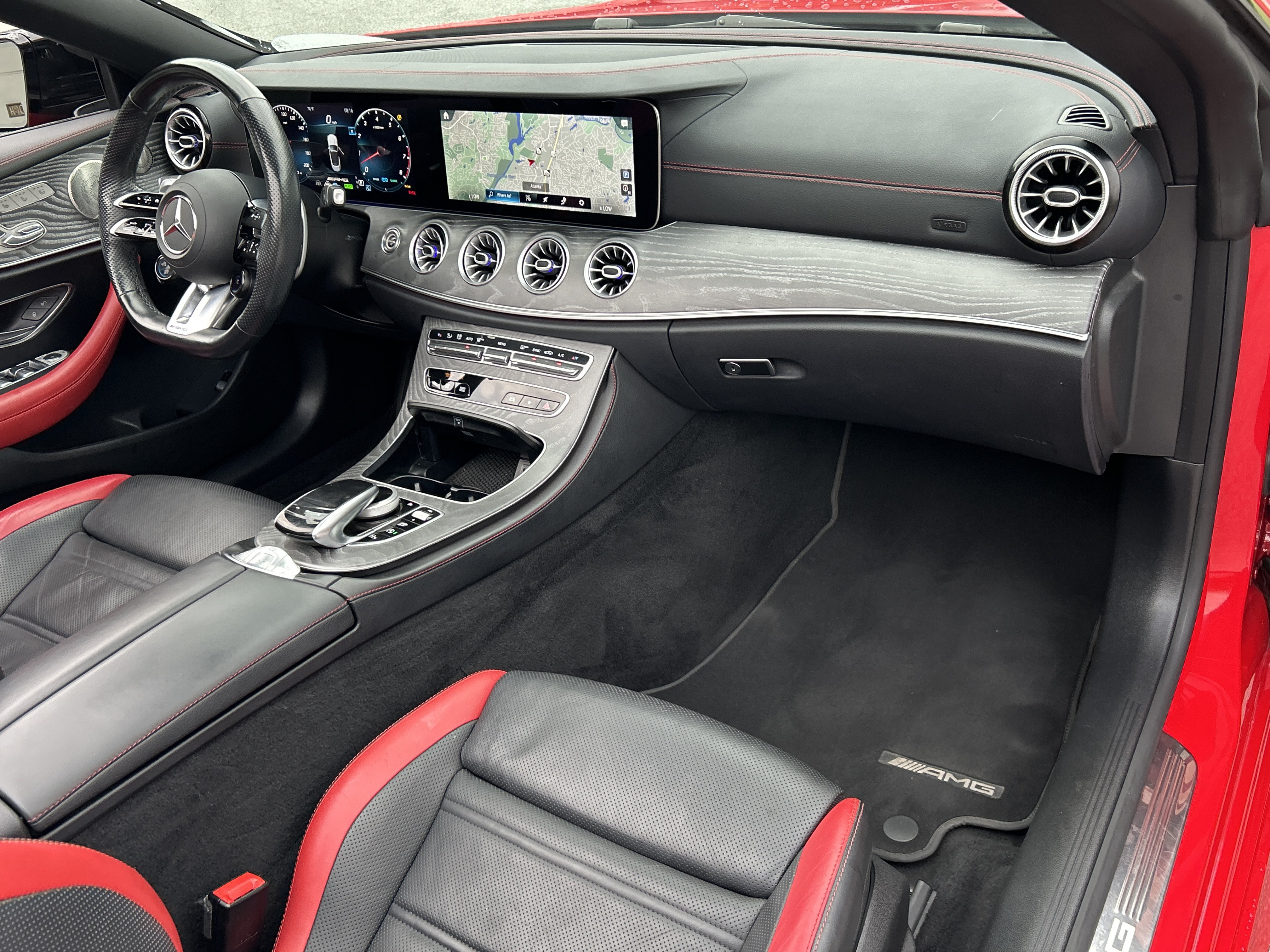 Certified 2023 Mercedes-Benz E 53 AMG 4MATIC Cabriolet image 53