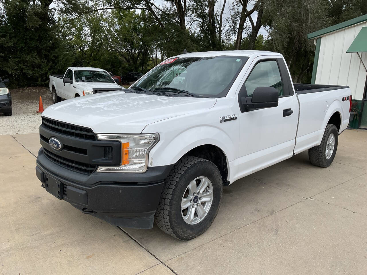 Used 2020 Ford F150 XL w/ Equipment Group 101A Mid image 4