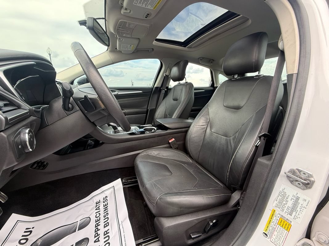 Used 2013 Ford Fusion Titanium FWD image 9
